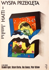 poster the comedians, haiti wysp przekletych, mieczyslaw-wasilewski
