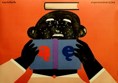 poster czytelnik reprezentacyjny, jakub zasada