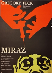 poster mirage, miraz, zbikowski